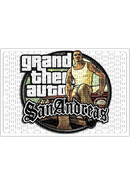 Grand Theft Auto Gta Puzzle 240 Parça Yapboz