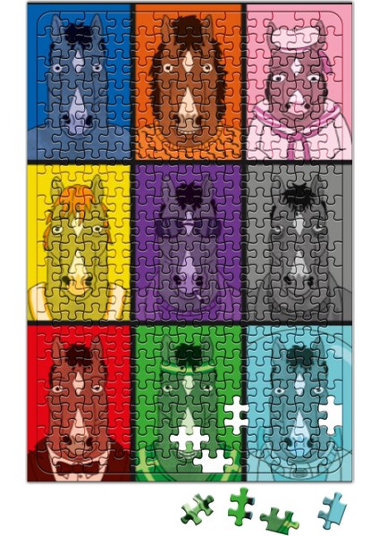 Bojack Horseman Puzzle 240 Parça Yapboz
