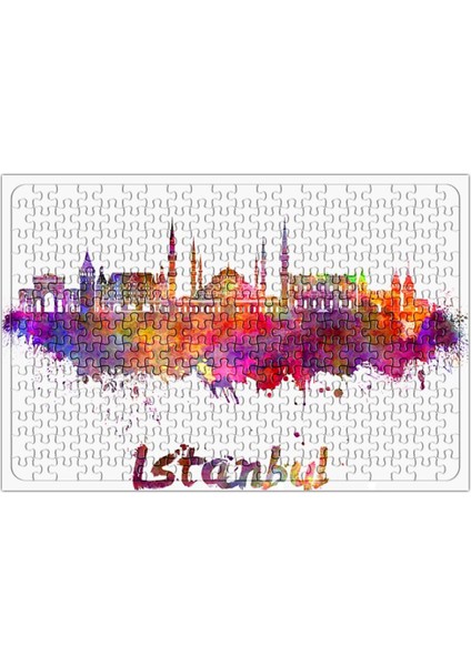 Istanbul Puzzle 240 Parça A3-Yan