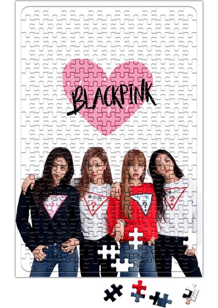 Blackpink Puzzle 240 Parça Yapboz