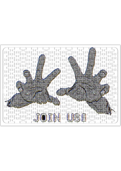 Watch Dogs 2 Join Us Puzzle 240 Parça Yapboz