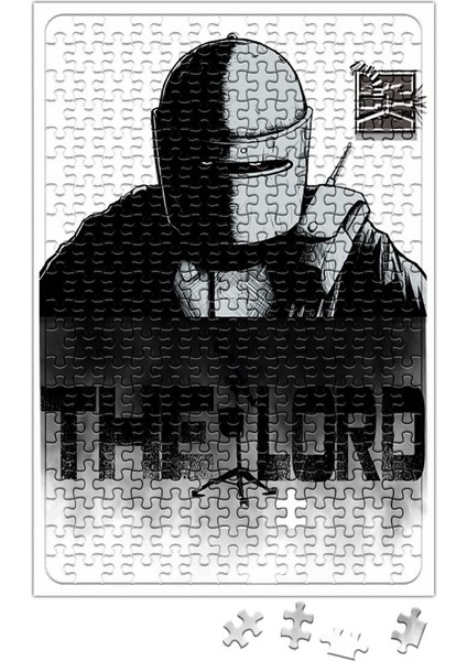 The Tachanka Rainbow Six Siege Puzzle