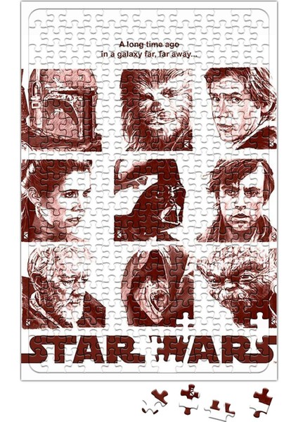 Star Wars Ago Puzzle 240 Parça Yapboz