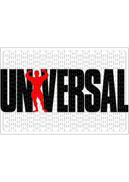 Universal Fitness Logo Puzzle 240 Parça Yapboz