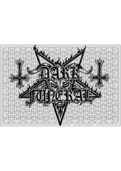 Dark Funeral Watain Marduk Belial Cradle Of Filth Puzzle