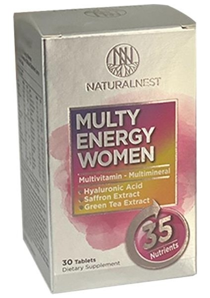 Multy Energy Women 30 Tablet