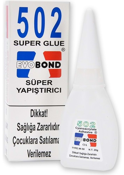 502 Yapıştırıcı