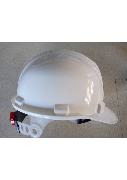 Ense Ayarlı Beyaz Baret