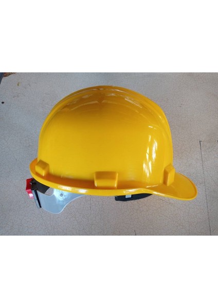 Ense Ayarlı Sarı Baret