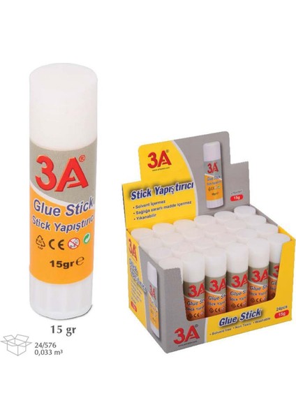 3A Stick Yapıştırıcı 15GR