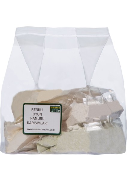 Renkli Oyun Hamuru Karışımları (4 x 100 g)