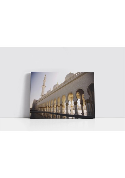 Dubai Şehri Kanvas Tablo fiyatları