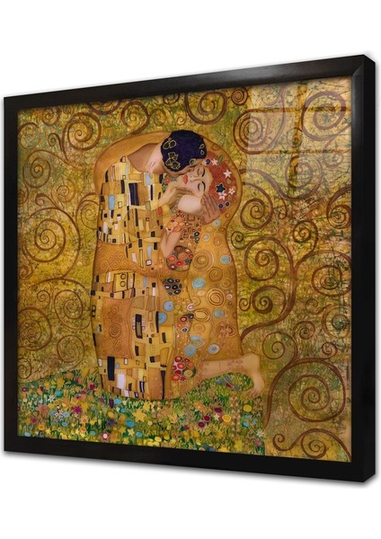 Modern Çerçeveli Cam Tablo