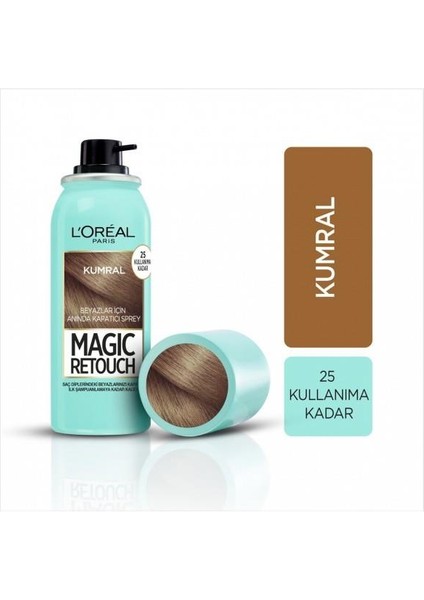 Loreal Paris Loreal Magic Retouch Kumral Saç Spreyi X2