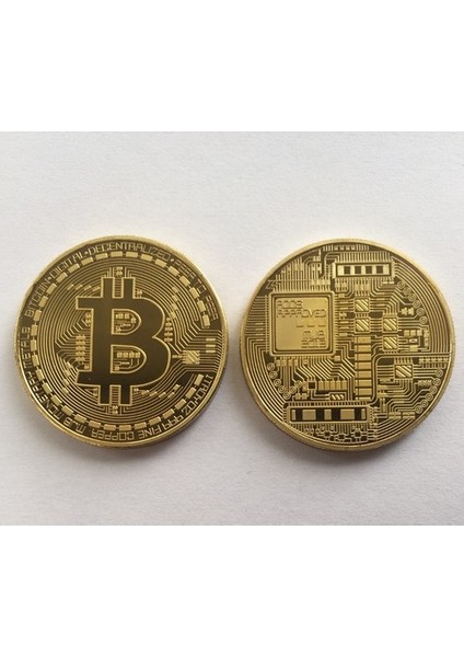 Bitcoin Madeni Hatıra Para 2'li