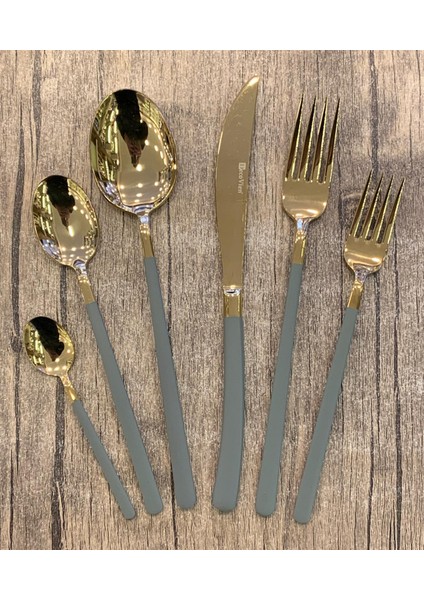 36 Parça Füme Gold Comfrot AYM1604B K8 fiyatları