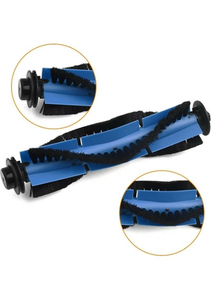 Cecotec Conga Excellence Için 2 Adet Rulo Ana Fırça 1090 Elektrikli Süpürge Rulo Fırça Temizleme Yedek Aksesuarlar (Yurt Dışından)