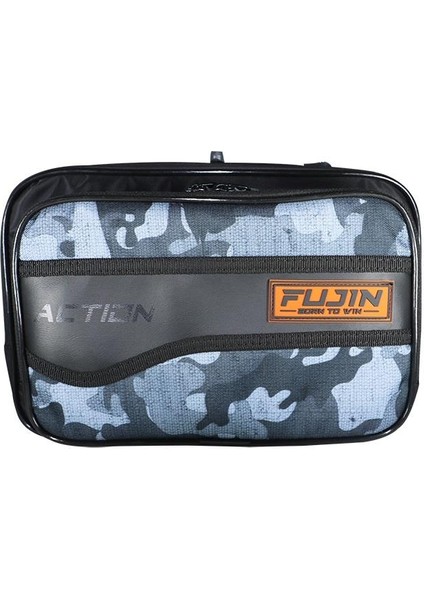 Action Bag Black Camo Spin & Lrf Çantası