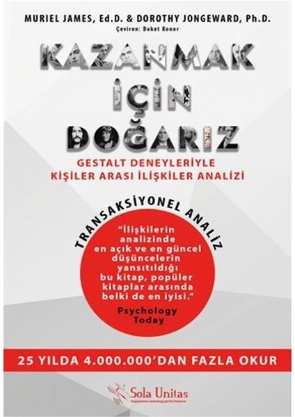 Kazanmak Için Doğarız - Muriel James