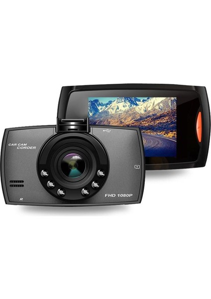 Full Hd 1080 P 2.7 ''araç Dvr Kamera Gece Görüşlü Dash Kamera