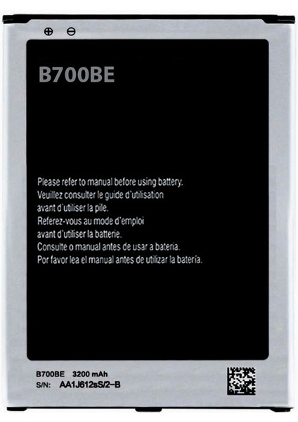 Smart Tech Samsung Galaxy Mega I9200 Batarya Pil B700BE