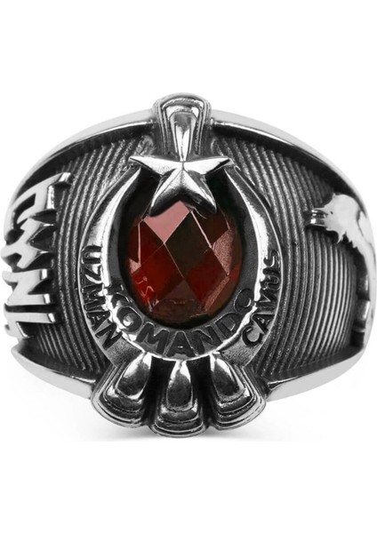 Pençeli Komando Uzman Çavuş Yüzüğü