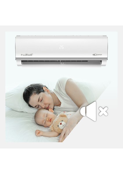 Sakura Plus FP-18HT/21 A++ 18000 BTU Inverter Duvar Tipi Klima