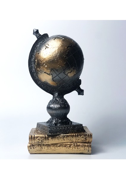 Dekoratif Dünya Biblo