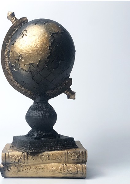 Dekoratif Dünya Biblo