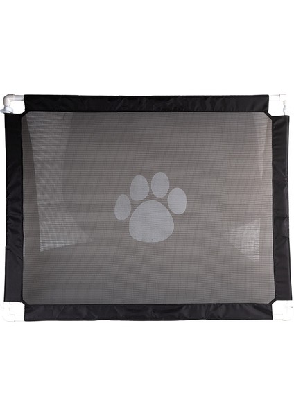 Köpekler Için Kapı ve Merdiven Önü Güvenlik Çiti 100X80 cm