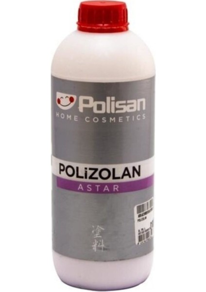 Polizolan Astar Şeffaf 0,75 L