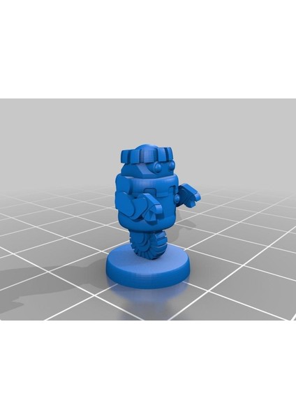Servo Gerektirir (18MM Ölçek) Plastik Aparat
