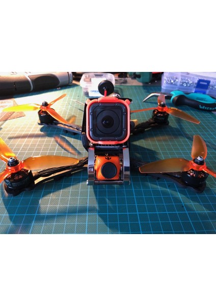 Gopro Hero 5 Oturum Racecopter Tutucu Plastik Aparat fiyatları