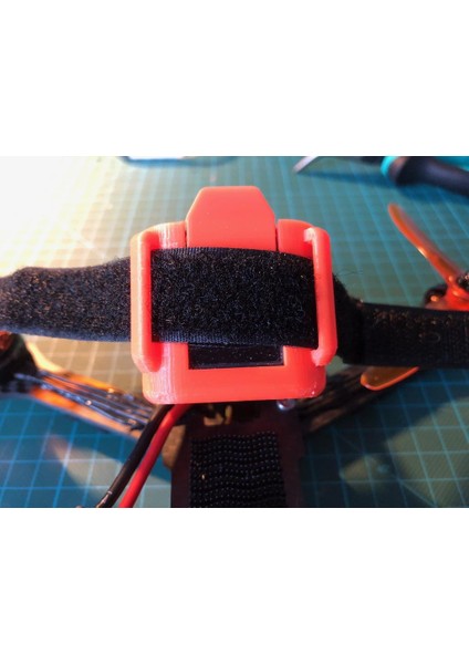 Gopro Hero 5 Oturum Racecopter Tutucu Plastik Aparat modelleri
