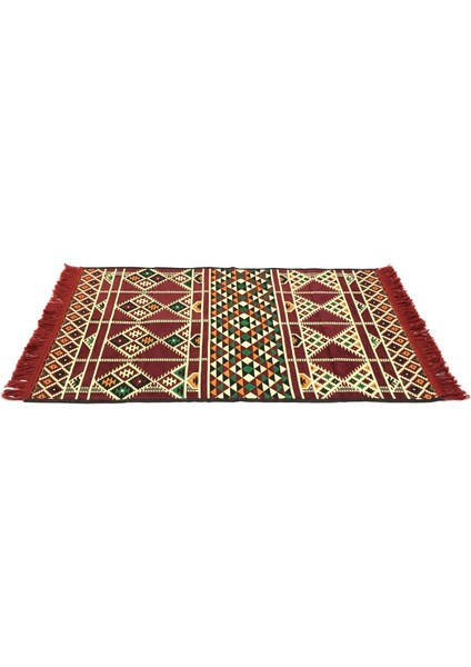 Anadolu Baklava Kilim Bordo