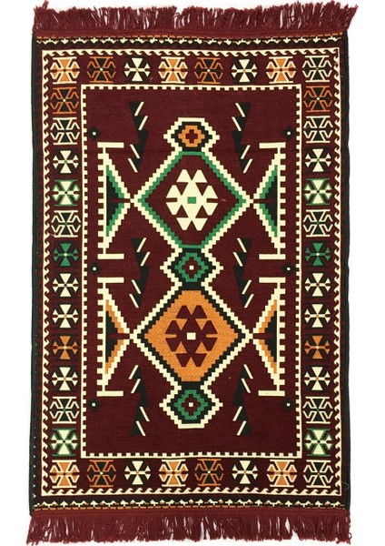 Anadolu Kilim Bordo