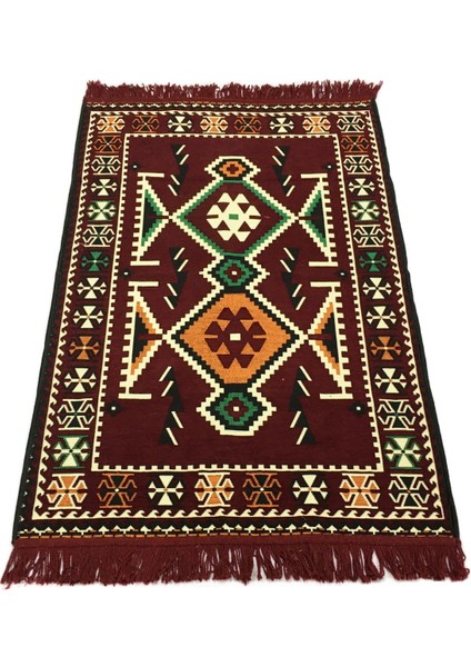 Anadolu Kilim Bordo