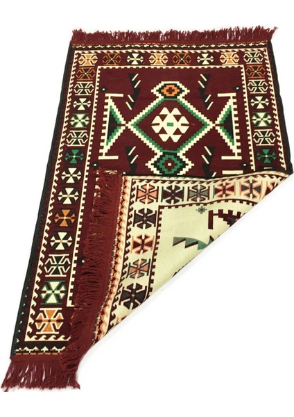 Anadolu Kilim Bordo