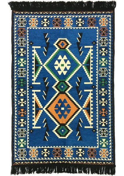 Anadolu Kilim Mavi