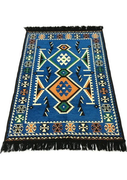 Anadolu Kilim Mavi