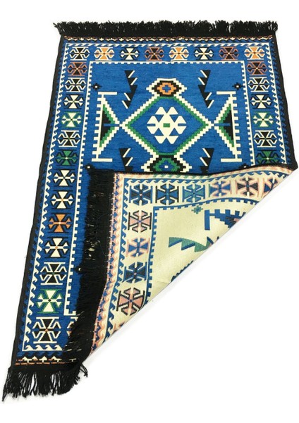 Anadolu Kilim Mavi