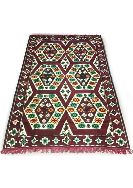 Anatolia Yörük Kilim Bordo