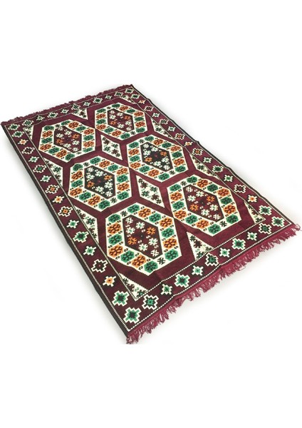 Anatolia Yörük Kilim Bordo