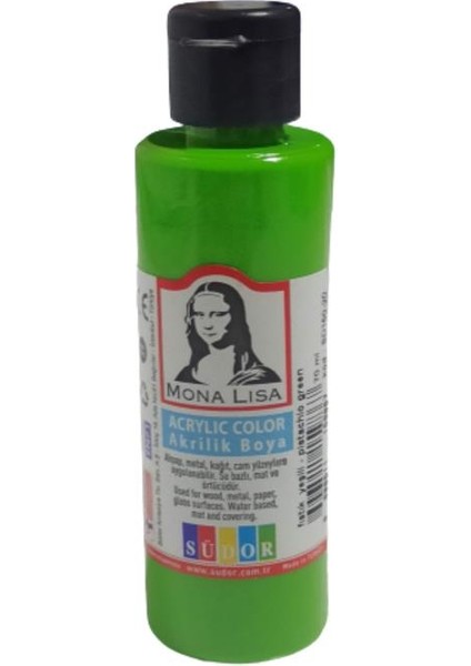 Mona Lısa Akrılık Boya 70 ml Fıstık YESI(SD150-20)