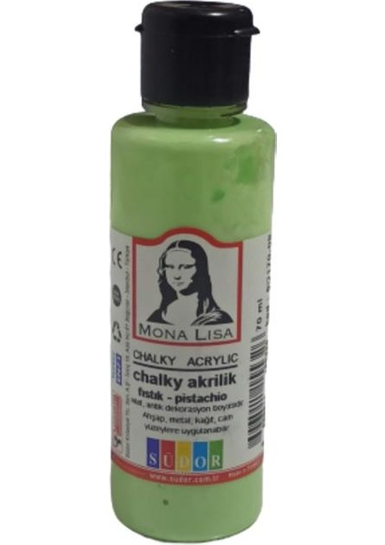 Mona Lısa Akrılık Boya 70 ml Fıstık (SD170-09)