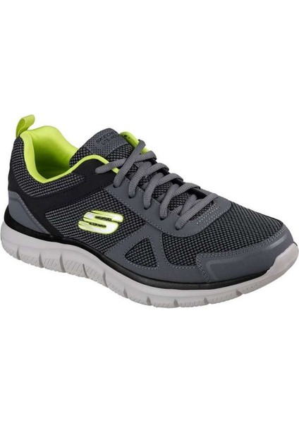 TRACK Erkek Gri Spor Ayakkabı - 52630 CCLM