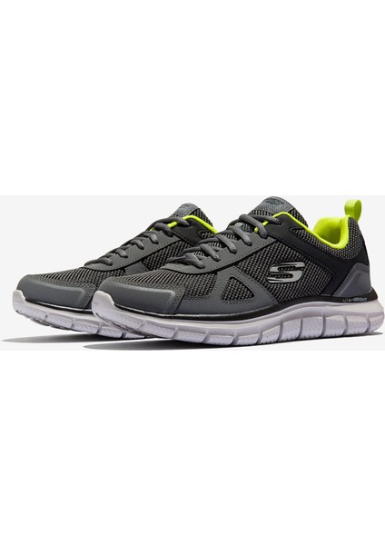 TRACK Erkek Gri Spor Ayakkabı - 52630 CCLM