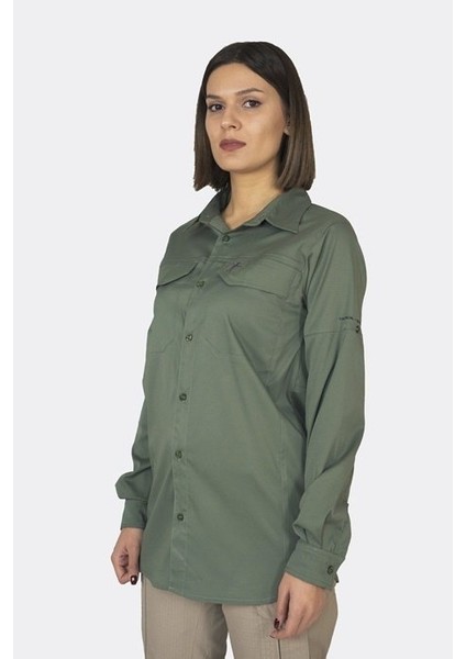 Fatih Haki Taktik Gömlek Kadın S fiyatları