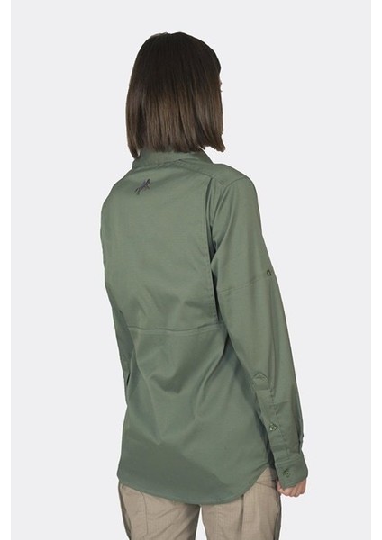 Fatih Haki Taktik Gömlek Kadın M indirimleri