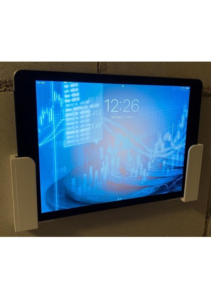 Tablet Duvar Montajı Plastik Aparat